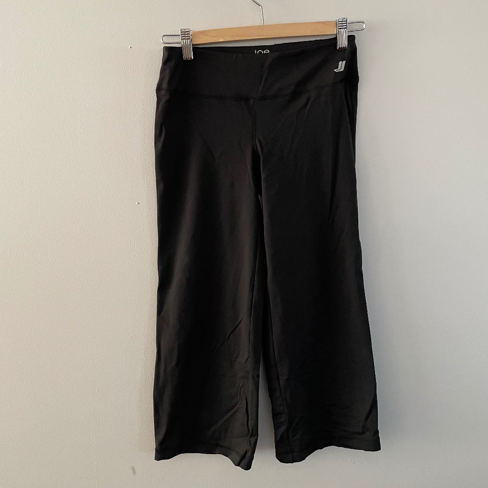 wide leg capris pant